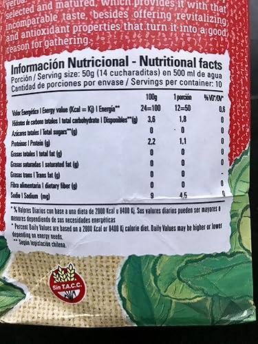 Miniatura 2 de Yerba Mate Cachamate Clasica con Palo Classic con tallos 500 grs1.1 lb .Sin T.A.C.C.