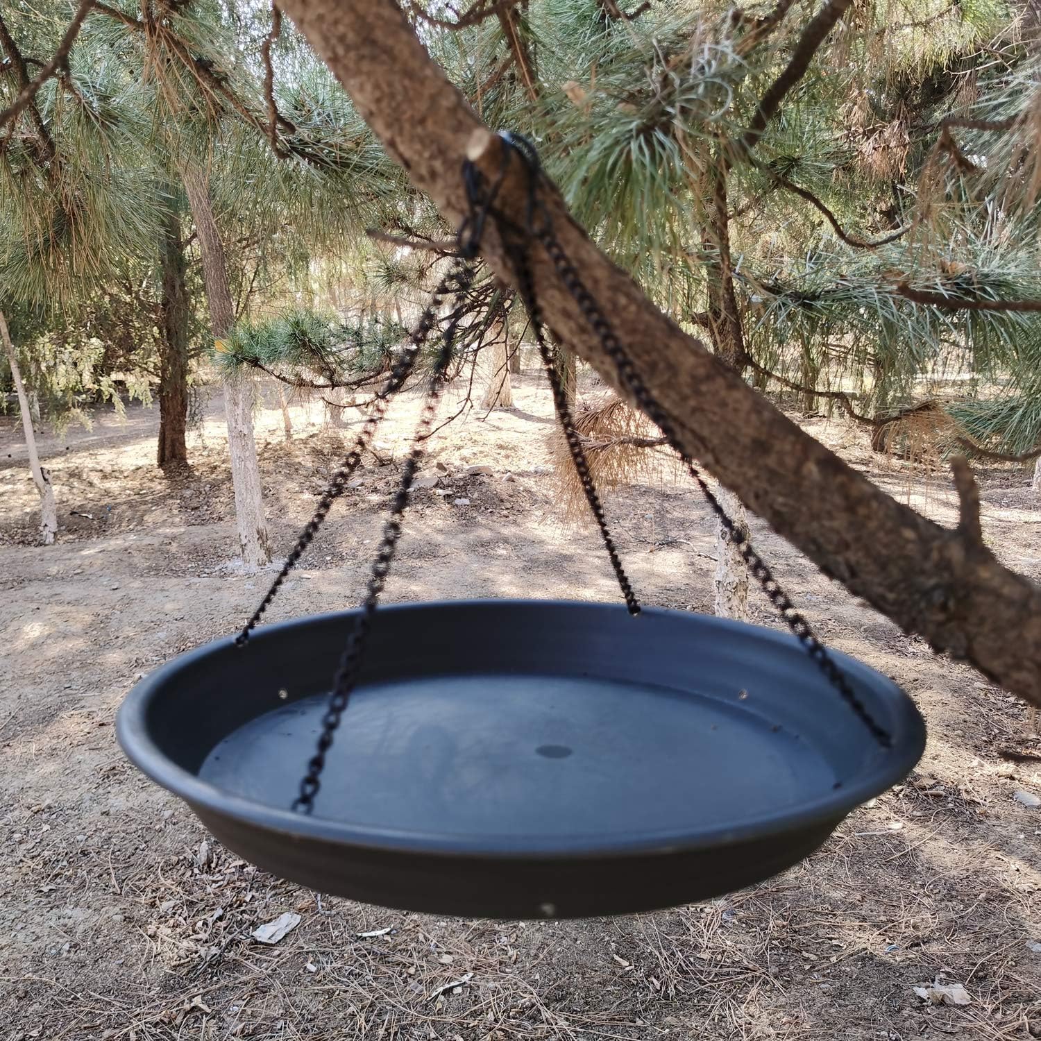 pranovo Bird Seed Catcher Tray Platform Feeder Hanging Tray Outdoors