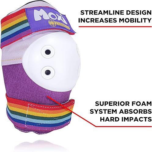 Miniatura 4 de 187 Killer Pads Rodilleras, coderas y muñequeras para patineta, paquete de seis almohadillas