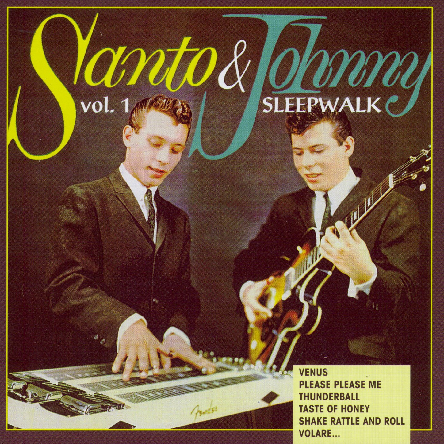 Santo & Johnny-Il Meglio