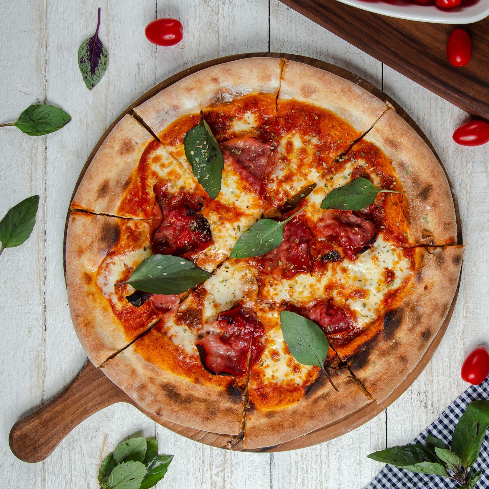 Harina Mix Pizza Sin Gluten 10 kg - Molini Pizzuti