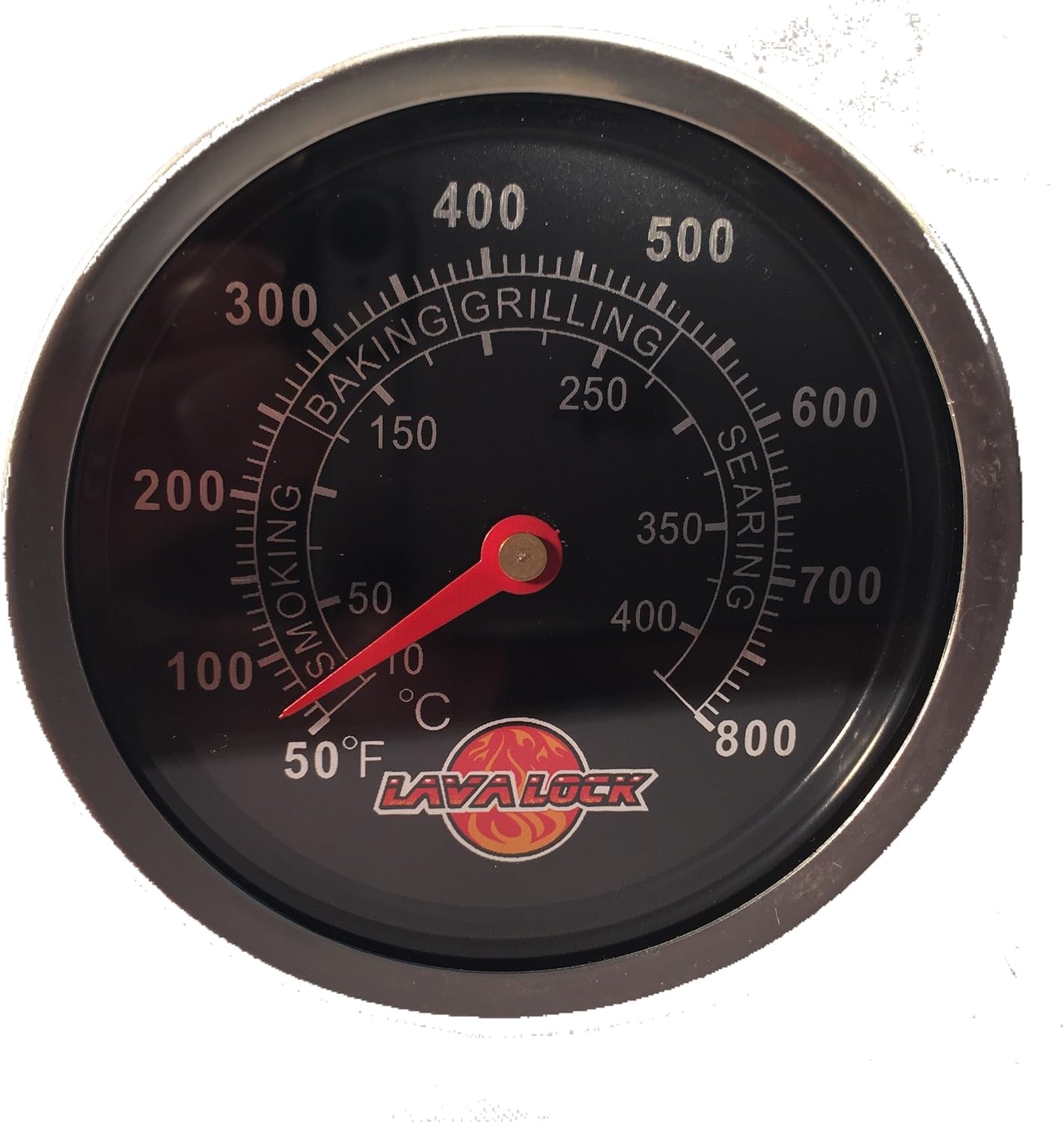 LavaLock BBQ Temperature Gauge Review BBQ Thermo Hub