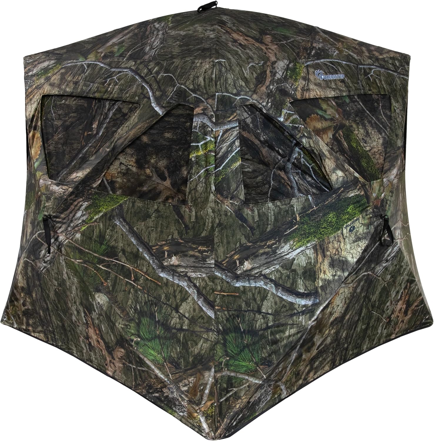 Ameristep Care Taker Wide Bottom Extreme / 69X69X66 Footprint / 78" SHOOITNG Width/MO DNA XL