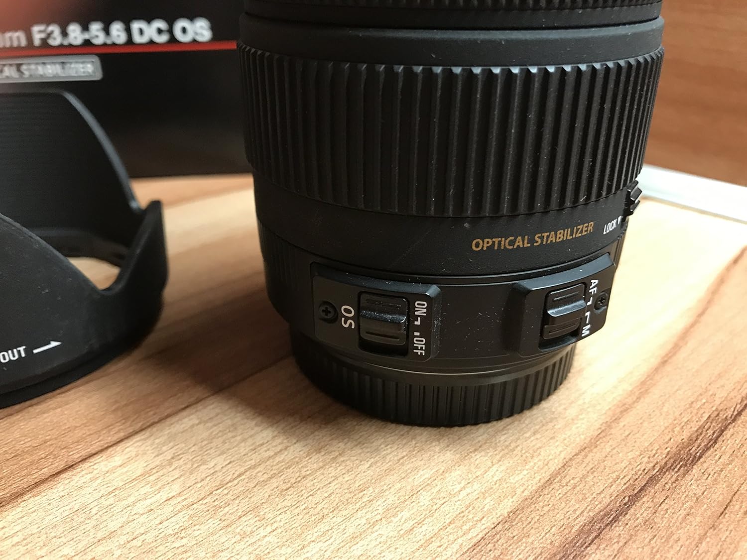 Sigma 18-125mm f/3.8-5.6 AF DC OS HSM Zoom Lens for Canon EF Digital SLR Cameras (Renewed)