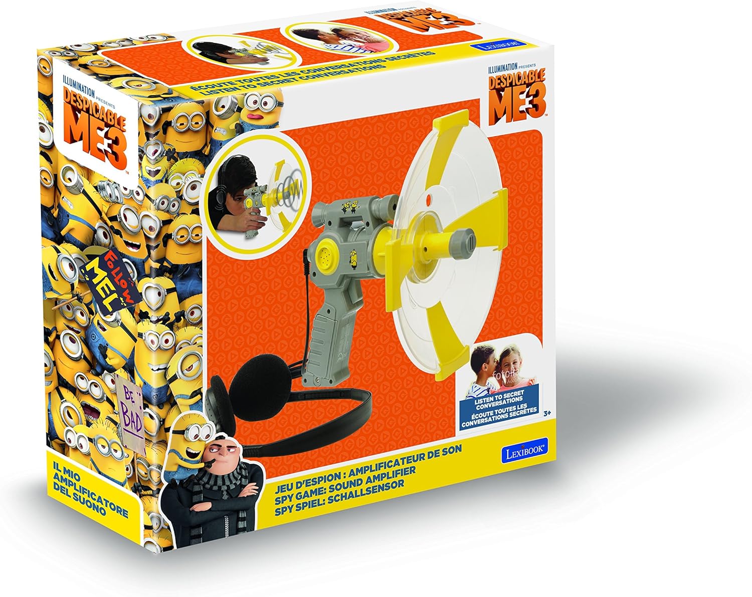 LEXiBOOK RPDES008 Amplifier for Kids