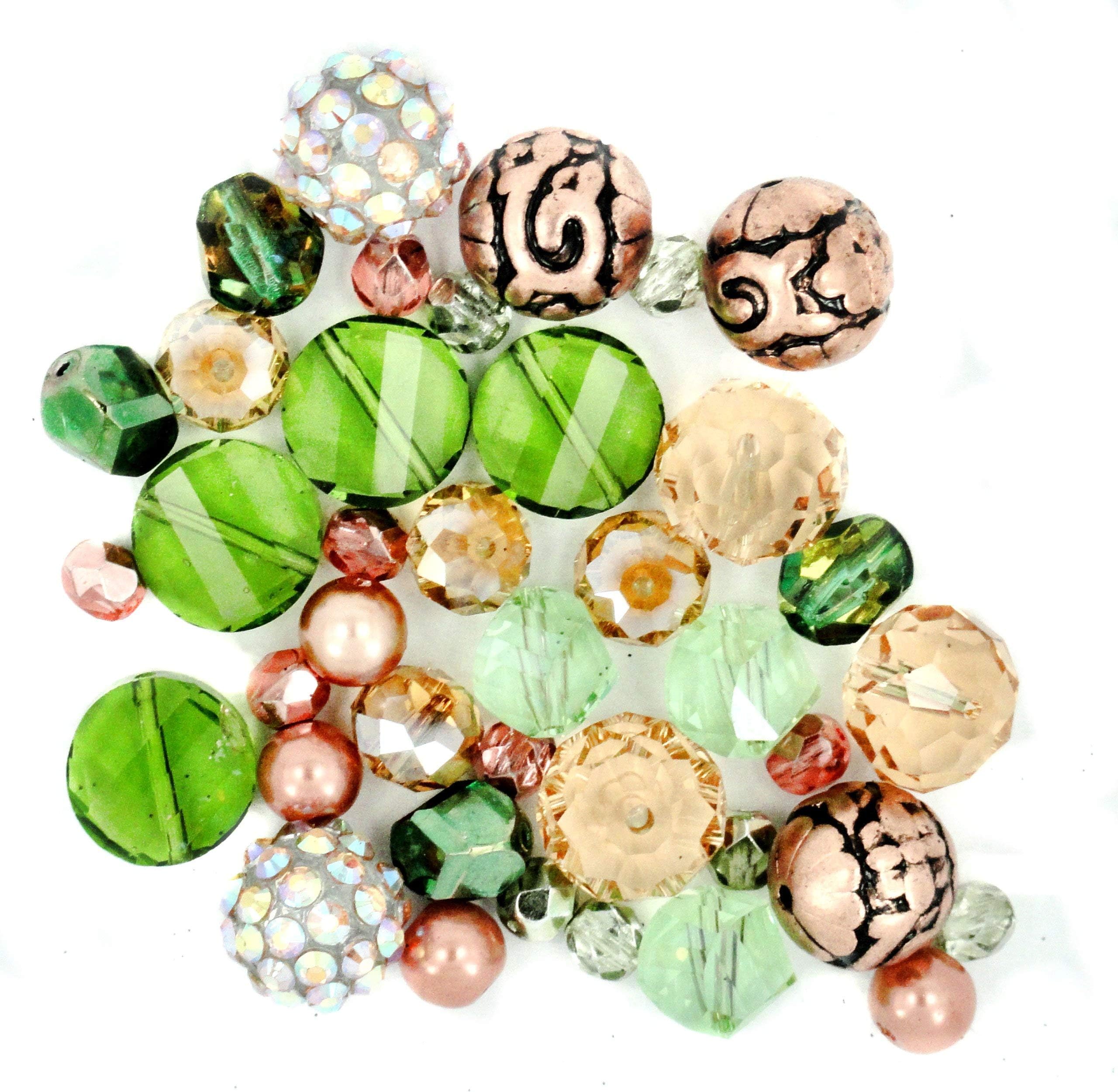 Jesse James Beads 5906 Design Elements Hot Tango, Multicolored