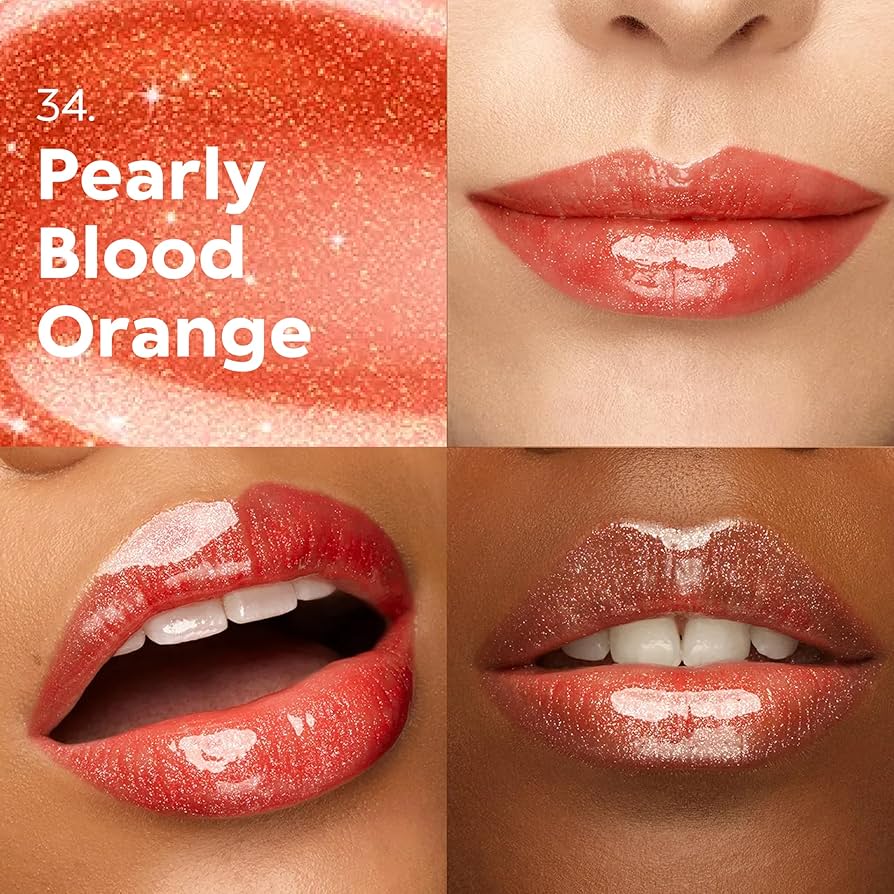 Amazon | KIKO Milano 3D Hydra Lipgloss 34 | Softening Lip Gloss