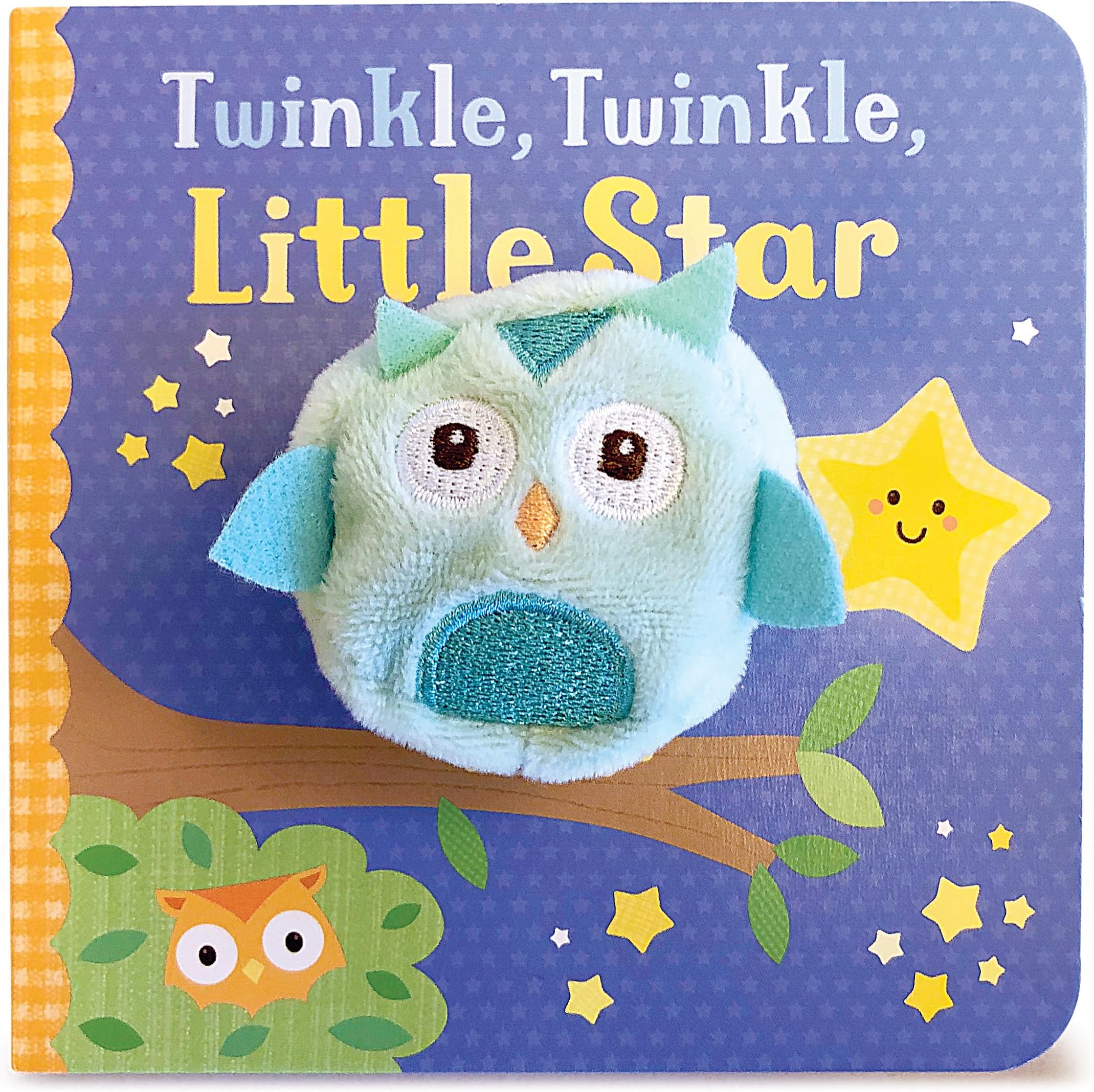 Twinkle, Twinkle, Little Star (Finger Puppet Board Book)