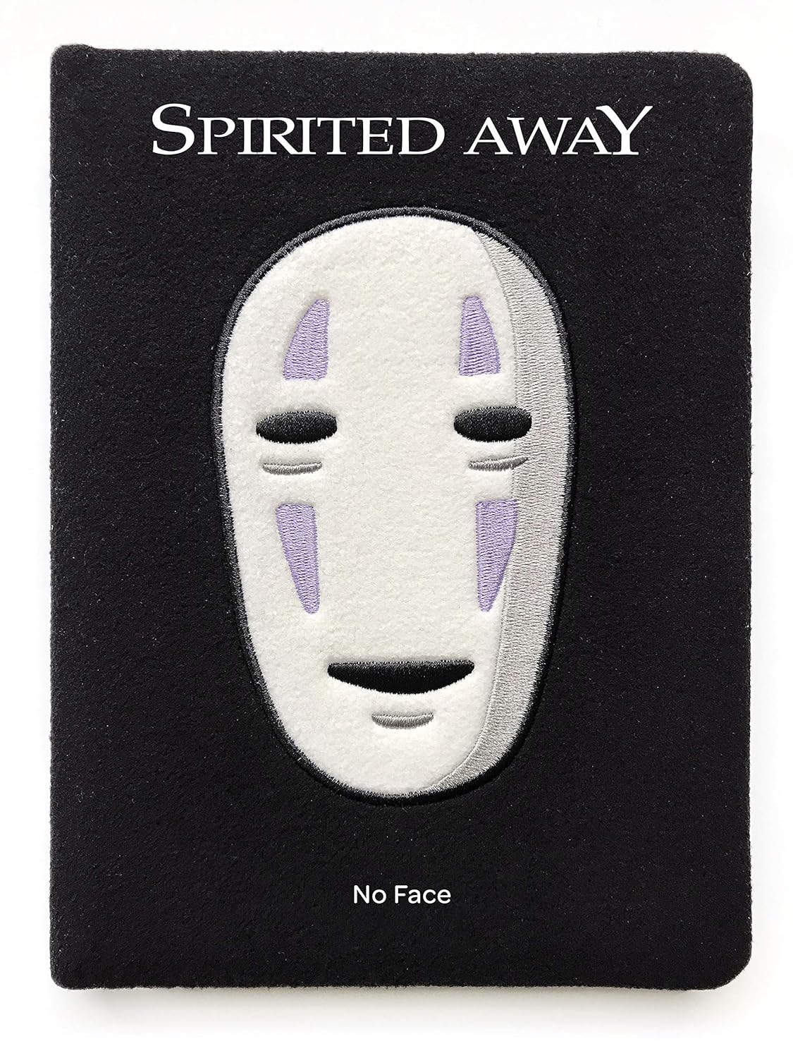 Studio Ghibli Spirited Away: No Face Plush Journal      Diary – March 23, 2021