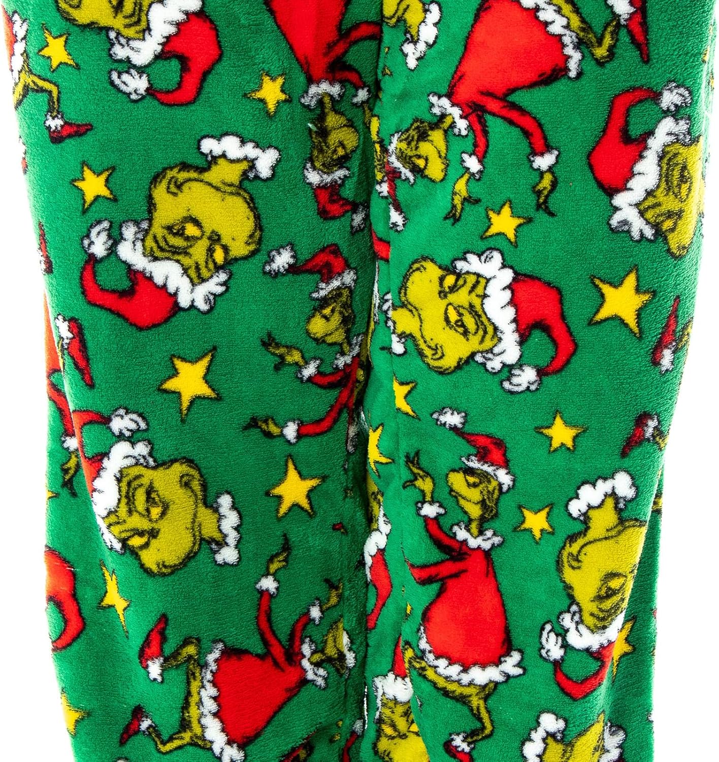 Dr. Seuss GRINCH Who Stole Christmas Matching Family Pajama Sets For Men, Women, Kids, Toddlers - Image 4