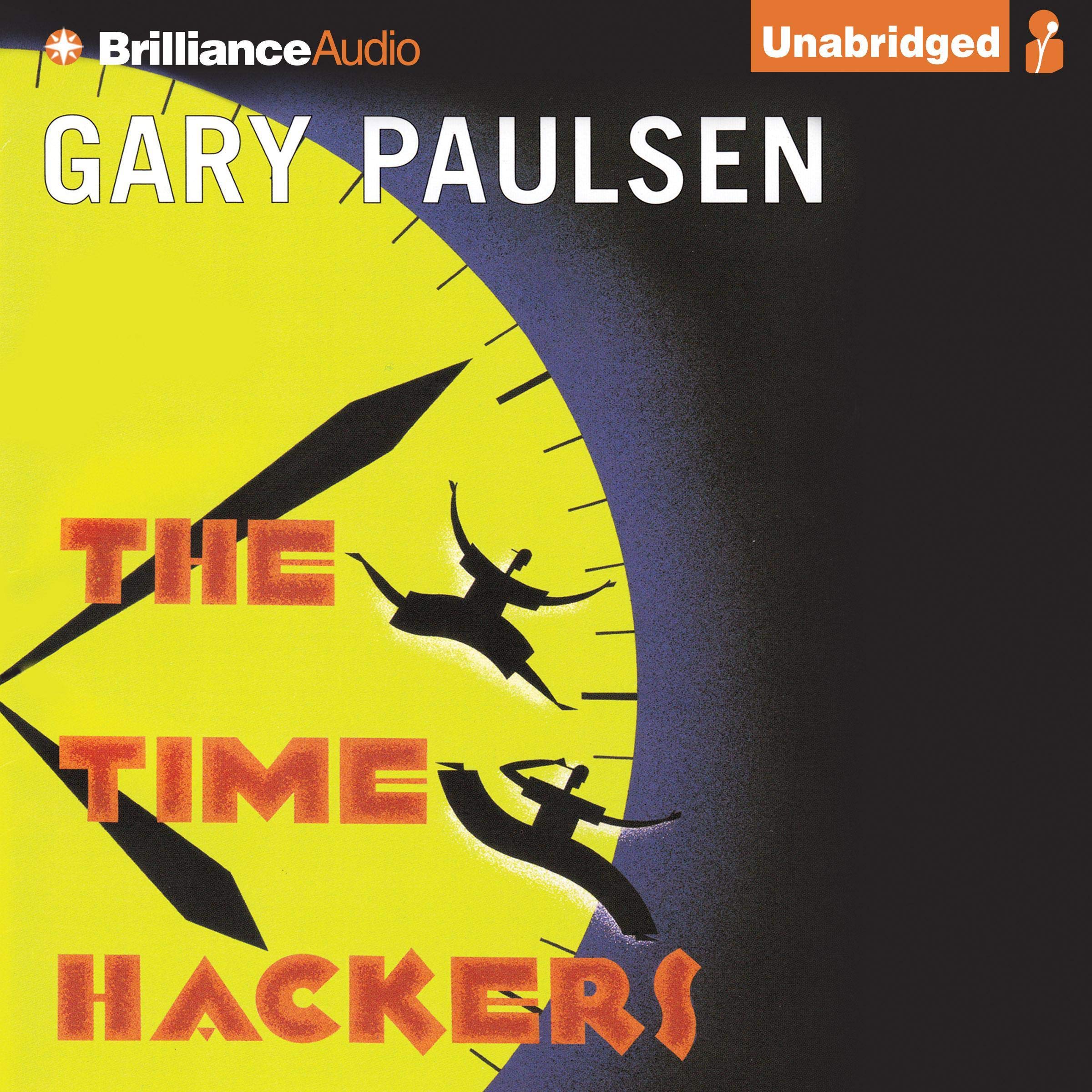 Cover art for The Time Hackers