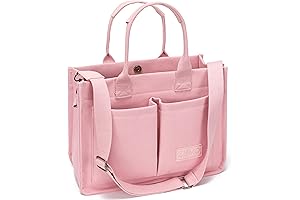 Large Canvas Art Tote Bag for Women With Pockets