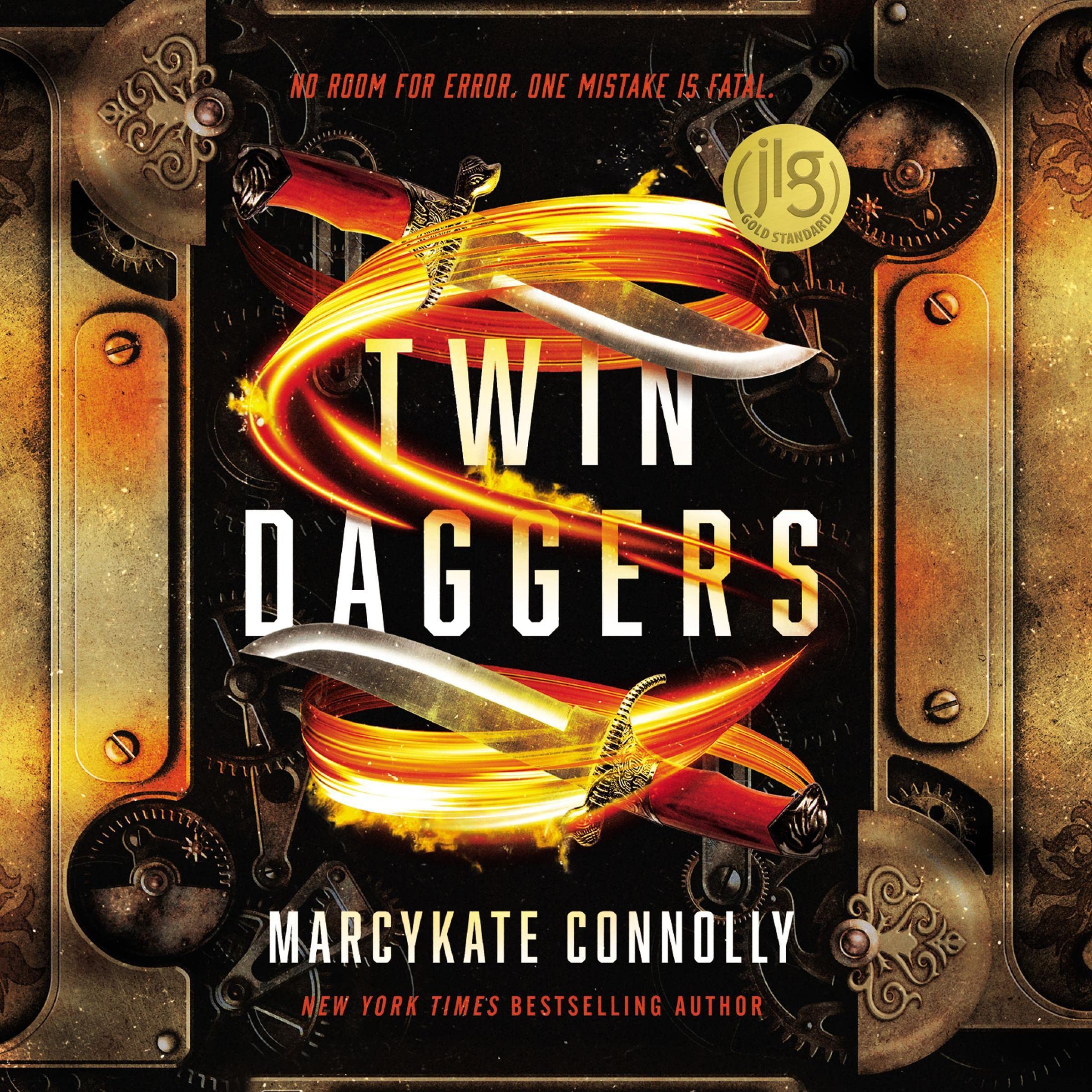 Cover art for Twin Daggers