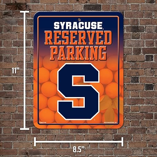 Miniatura 353 de Letrero de metal NCAA de 8.5 x 11 pulgadas, ideal para cueva de hombre, dormitorio, oficina, decoración del hogar Primario