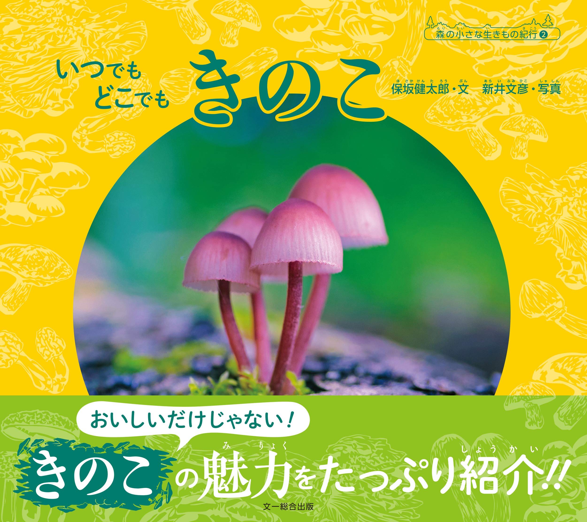 いつでも どこでも きのこ (森の小さな生きもの紀行2) | 保坂 健太郎 