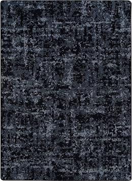 Joy Carpets Stretched Thin 54" x 78" Area Rug in Color Slate