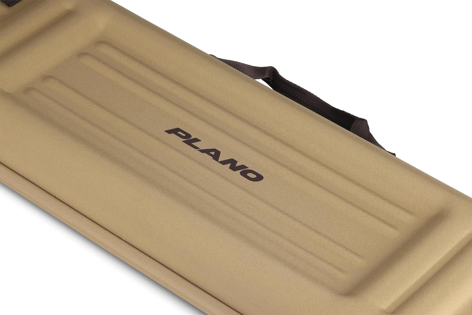 Plano Diverge Shotgun Accessory Case, Desert Tan, Small, Rigid Lightweight TOUGHSHELL EVA Gear Case with Quick Attach Straps and Mesh Pocket, Gun Accessories Storage for Hunting and More