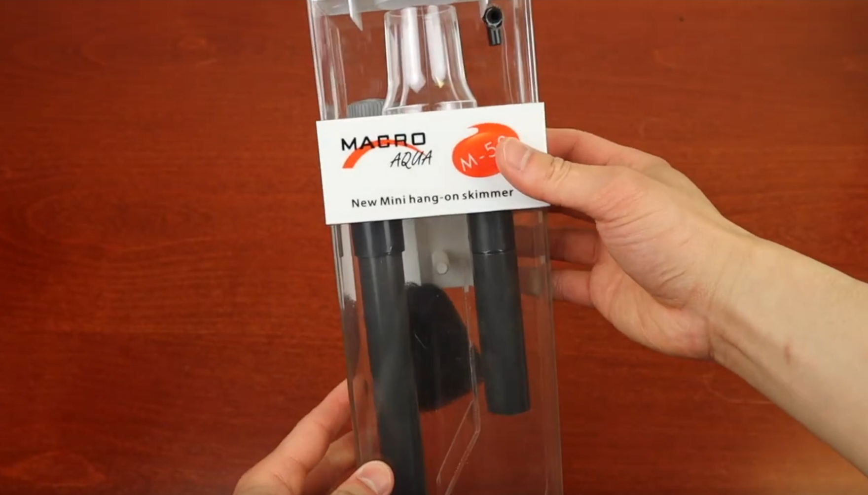 Amazon.com: Macro Aqua M-50 Mini Hang-on External Protein Skimmer