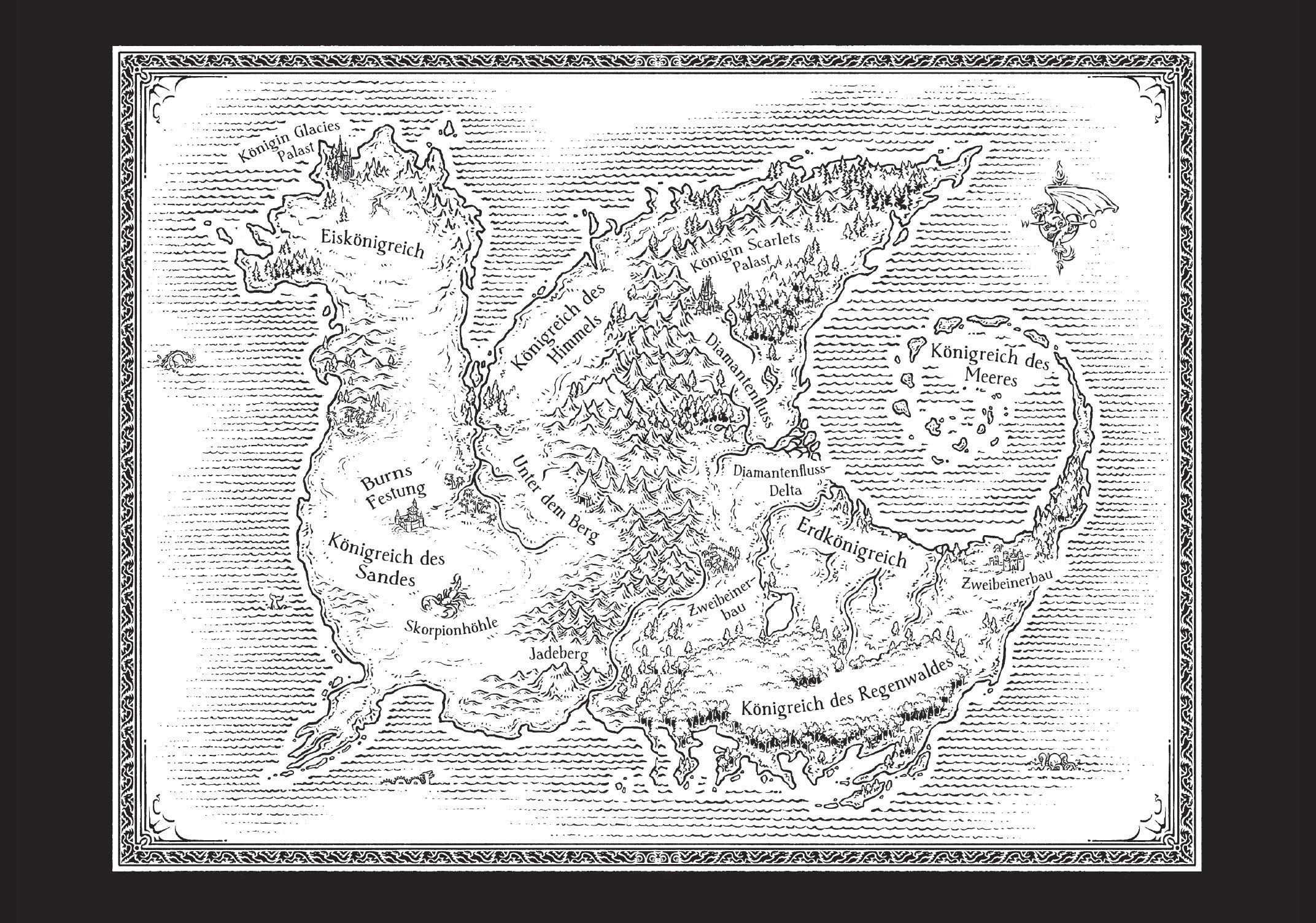 Wings of Fire 1: Die Prophezeiung der Drachen - Die NY-Times Bestseller Drachen-Saga