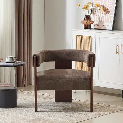 Christopher Knight Home Nettie Modern Accent Chair for Living Room,