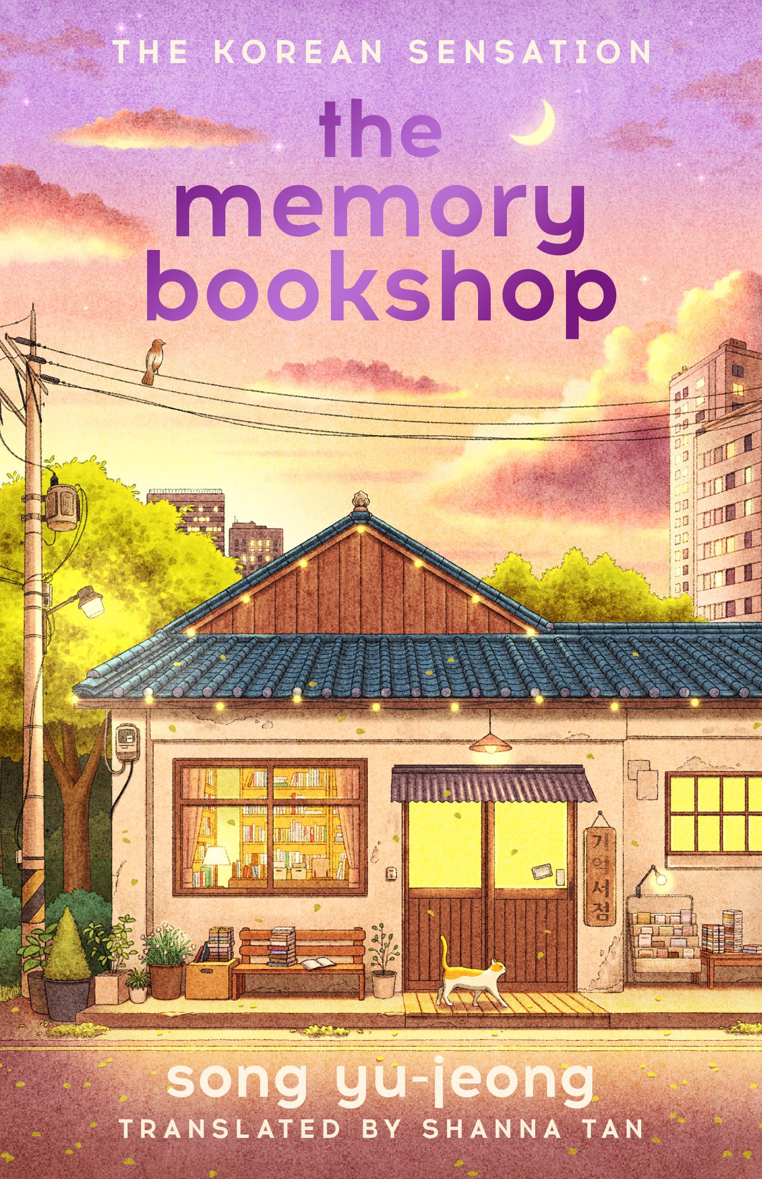 The Memory Bookshop: Spellbinding and uplifting, the perfect new novel for book lovers and fans of heartwarming Korean translated fiction for 2026