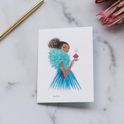 Miniatura 6 de Papyrus Tarjeta de cumpleaños para ella - Diseñada por Bella Pilar (Happy Birthday)