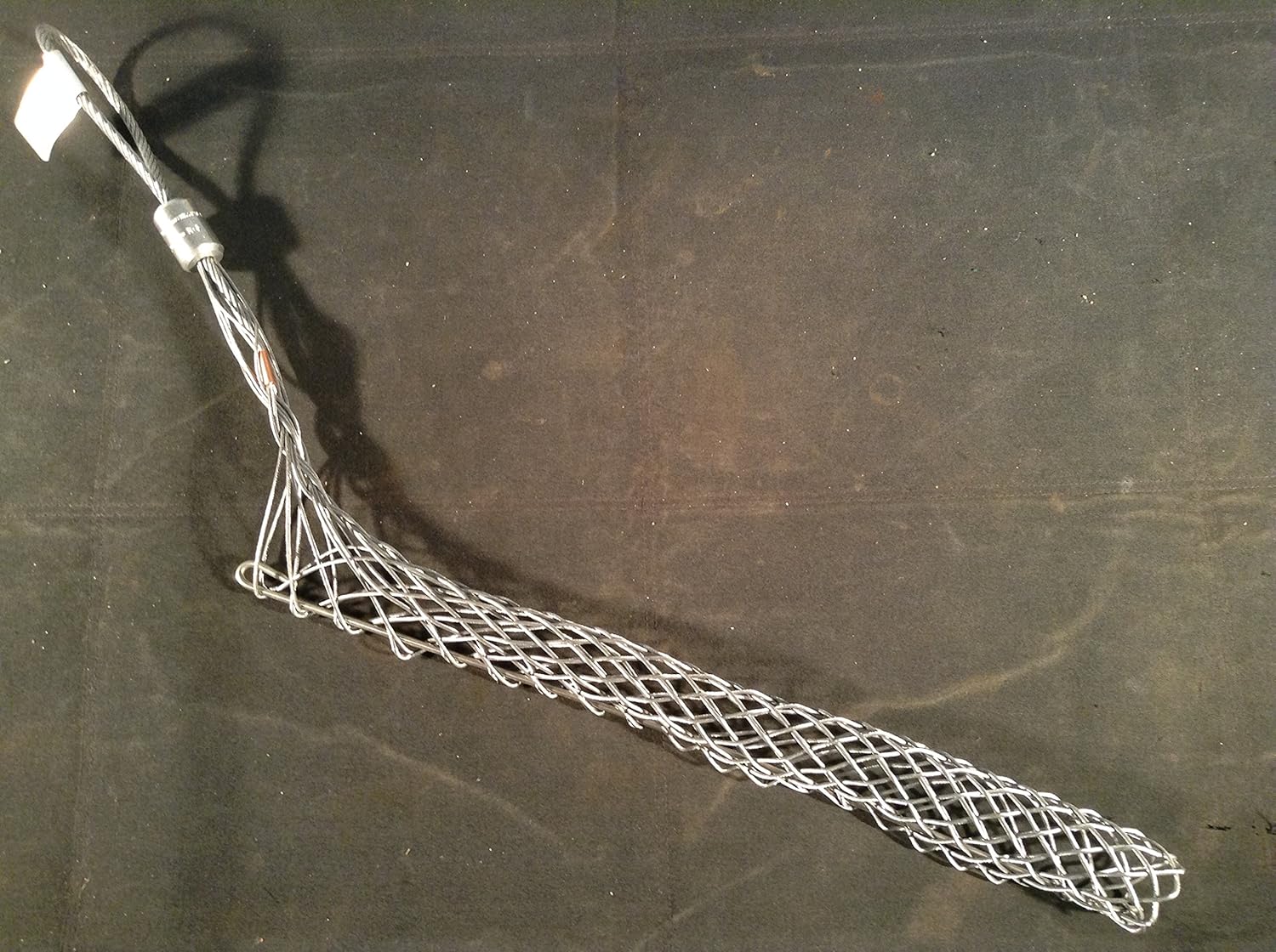 Hubbell 03310007 Slack Pulling Grip , Single Eye, Rod, 10.7"20.0