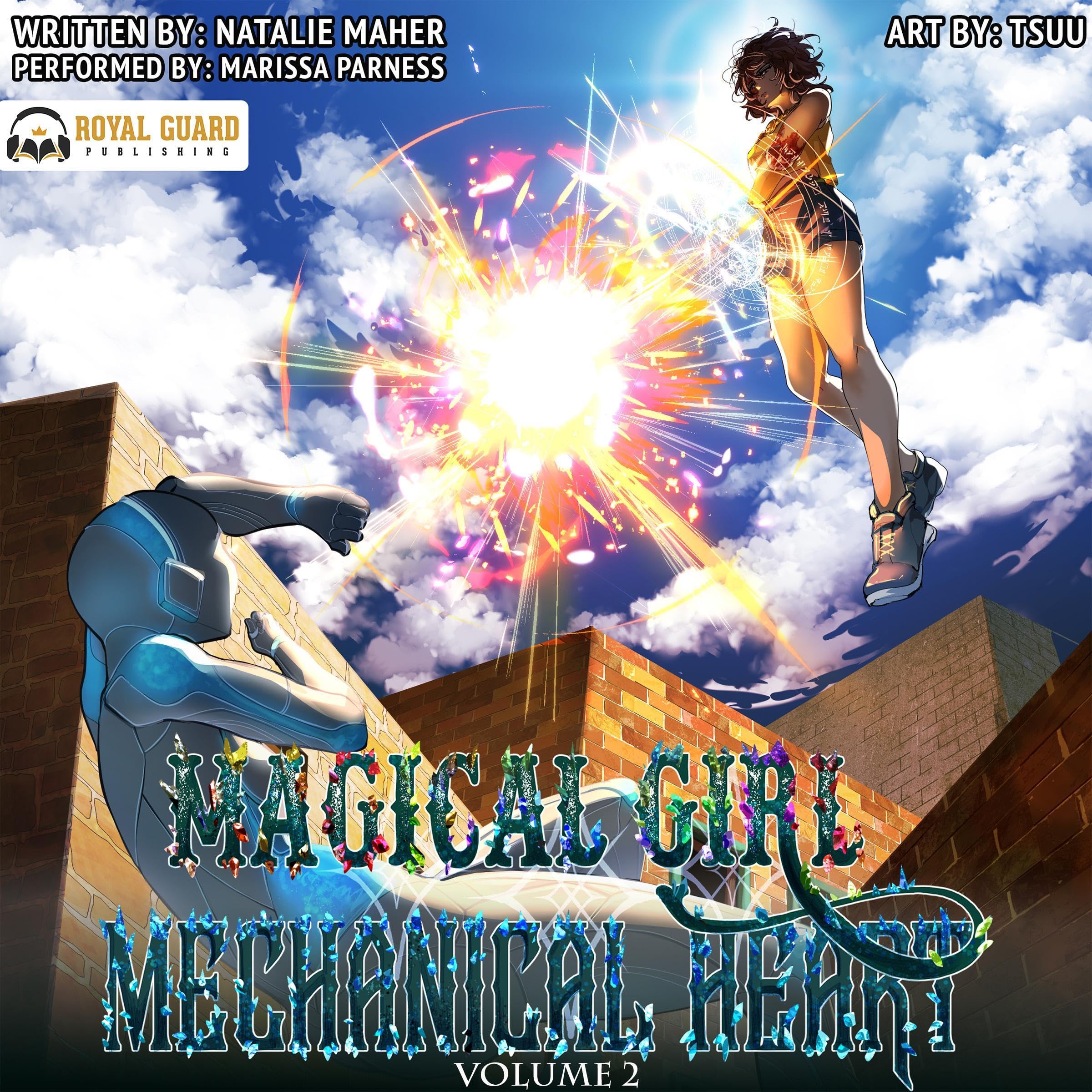 Cover art for Magical Girl Mechanical Heart, Volume 2