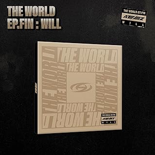 ATEEZ 'THE WORLD EP.FIN : WILL (Digipak VER.)'(韓国盤)ATEEZ