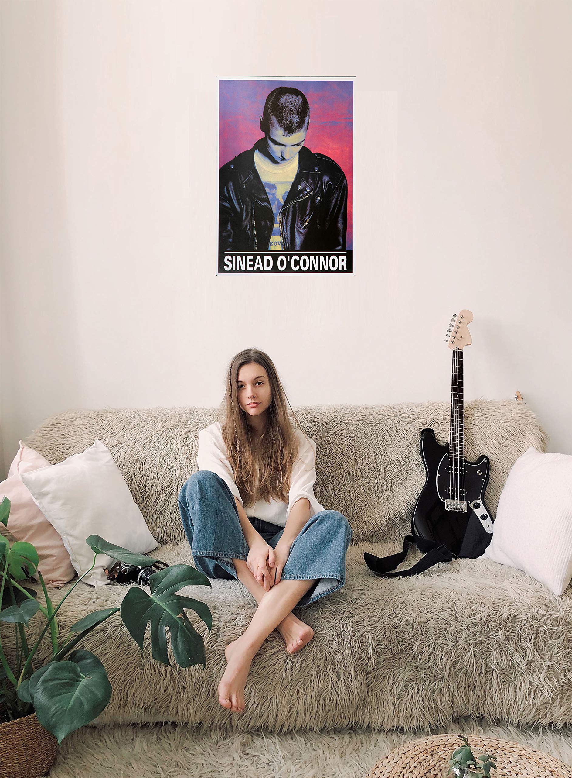 Premium Poster/Plakat | DIN A1 | Wanddeko | Live Konzert Veranstaltung » Sinead O`Connor - In Concert, 1988 «