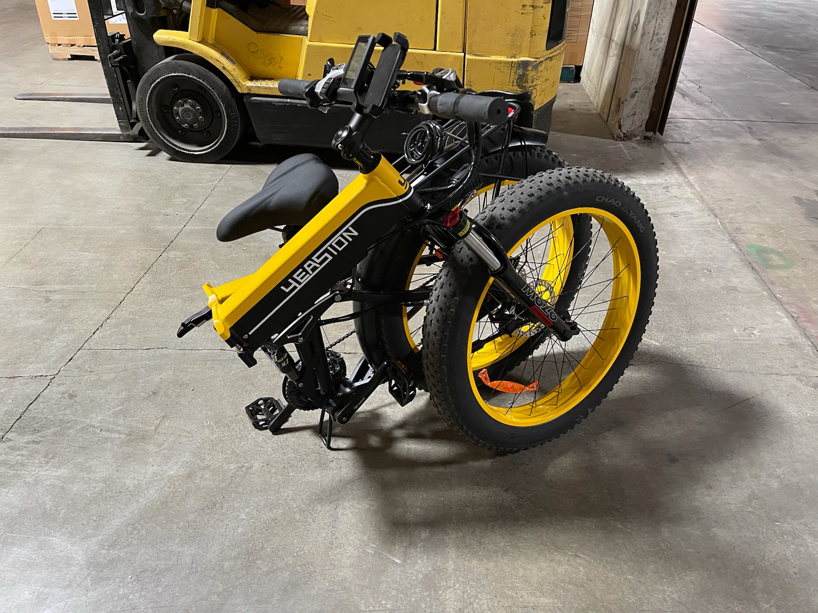 yeasion electric bike