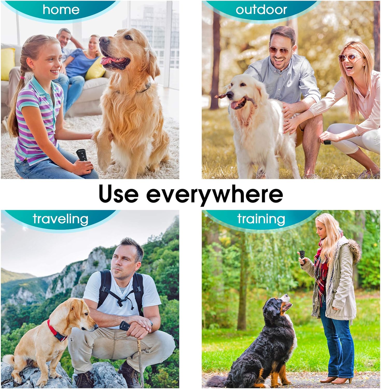 handheld bark control device