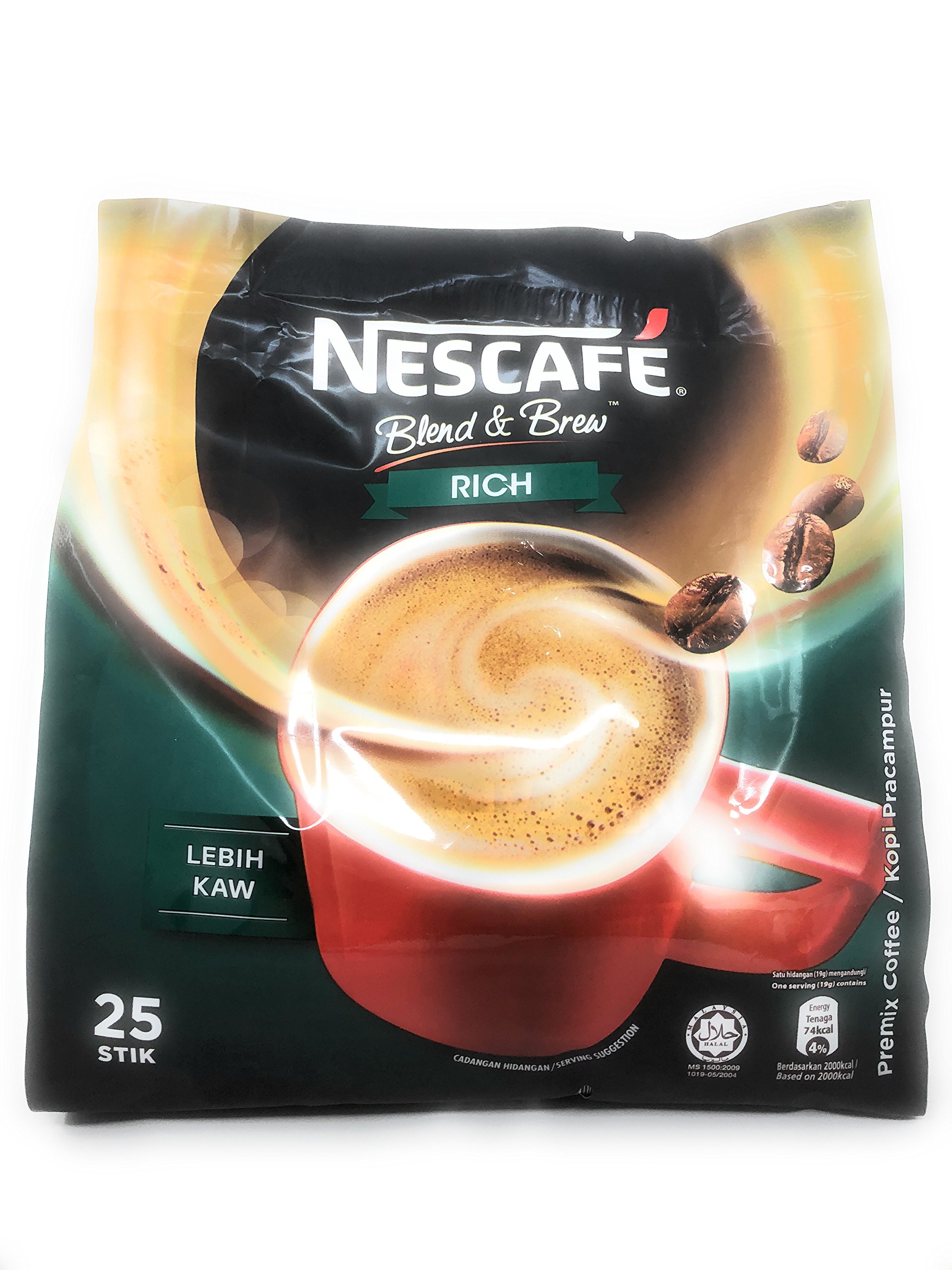 Nescafe 3 in 1 Stronger taste than Original Nescafe 3 in 1 Rich Instant