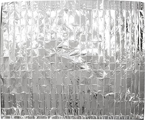 Miniatura 4 de PrimaCare CB-6831-CS Manta de preservación de calor de rescate de emergencia, impermeable, 82 x 62 pulgadas, resistente a la intemperie, paquete de