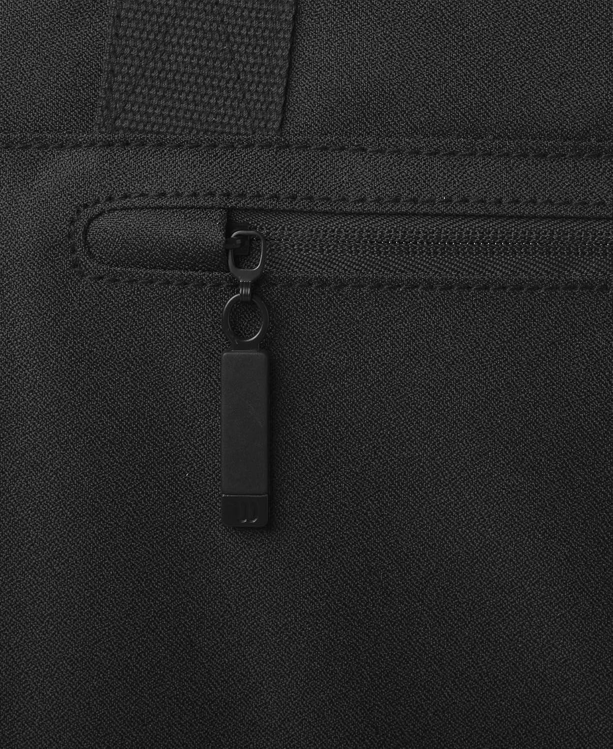 WILSON 2024 Lifestyle Tennis Racket Bag - Holds up to 4 Rackets, Black