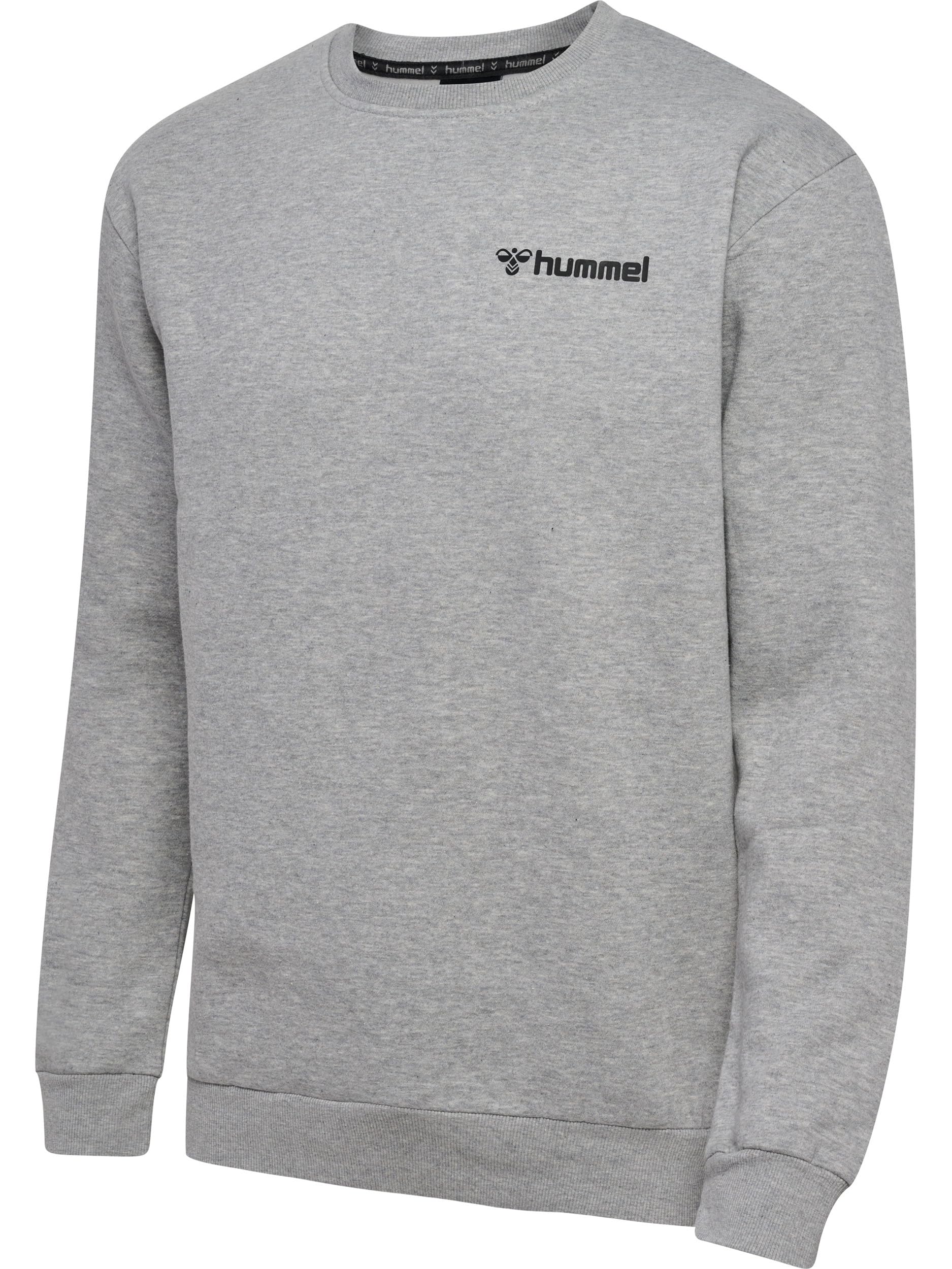 hummel Cotton Sweatshirt Hmlmover Multisport Men's Size Grey Melange