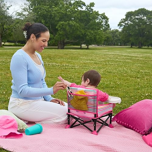 Miniatura 166 de Silla Summer Infant Pop N 'Sit para bebes, Verde