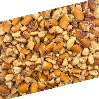 Smoky Bacon Cheese Pretzel Pieces, 1 Lb Bag