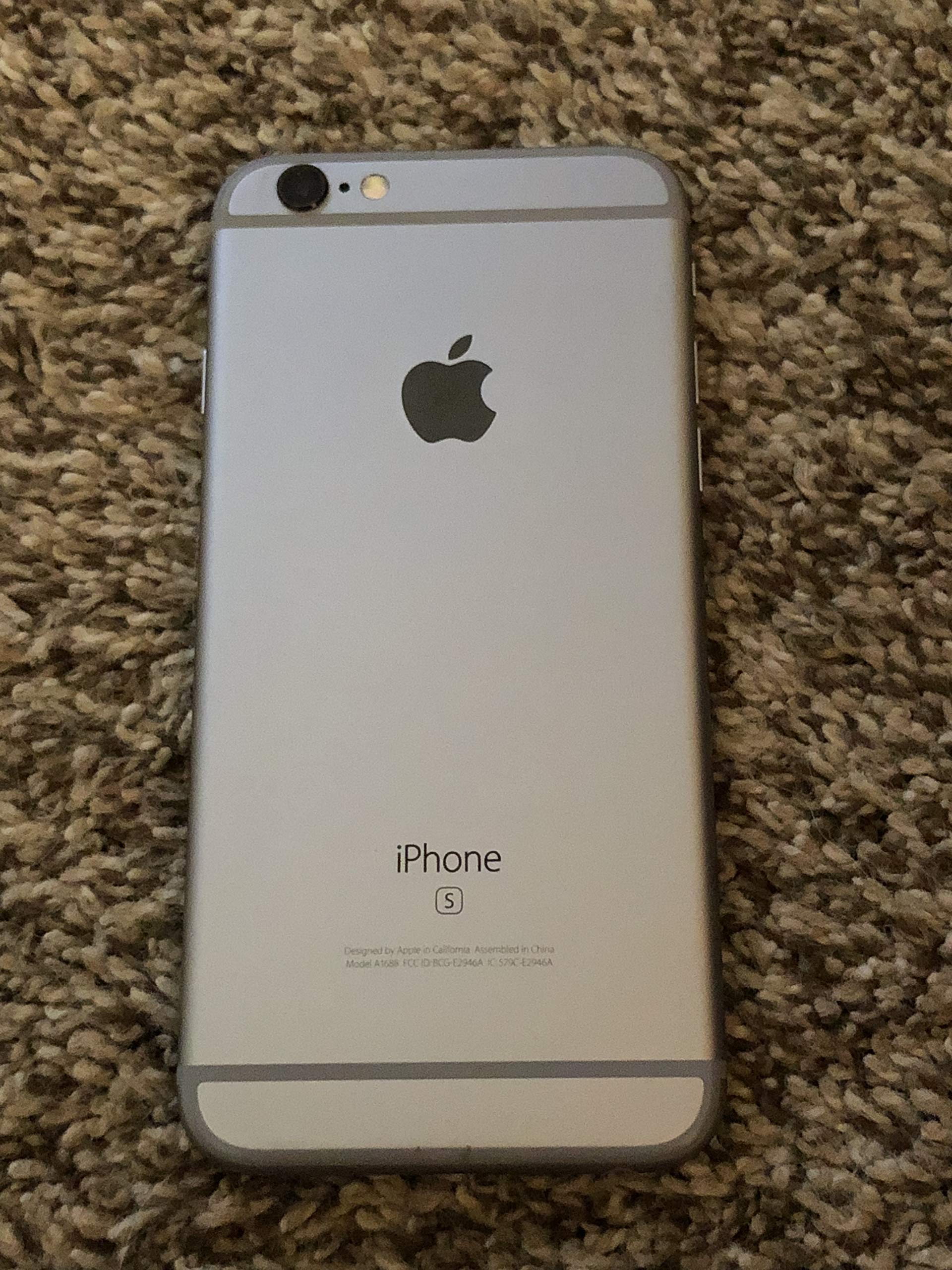 Amazon.com: Apple iPhone 6S 32 GB Sprint, Space Grey : Cell Phones