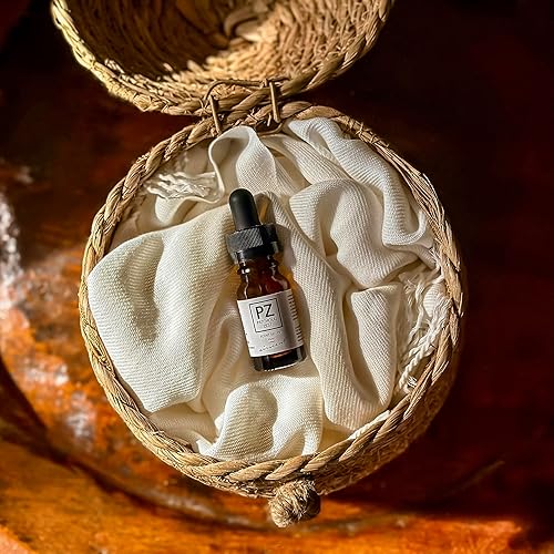 Miniatura 6 de Aceite difusor de ralladura de pachulí, mezcla de aceites esenciales y aroma AirScent de 0.3 fl oz, botella de aceite de fragancia de 34 onzas