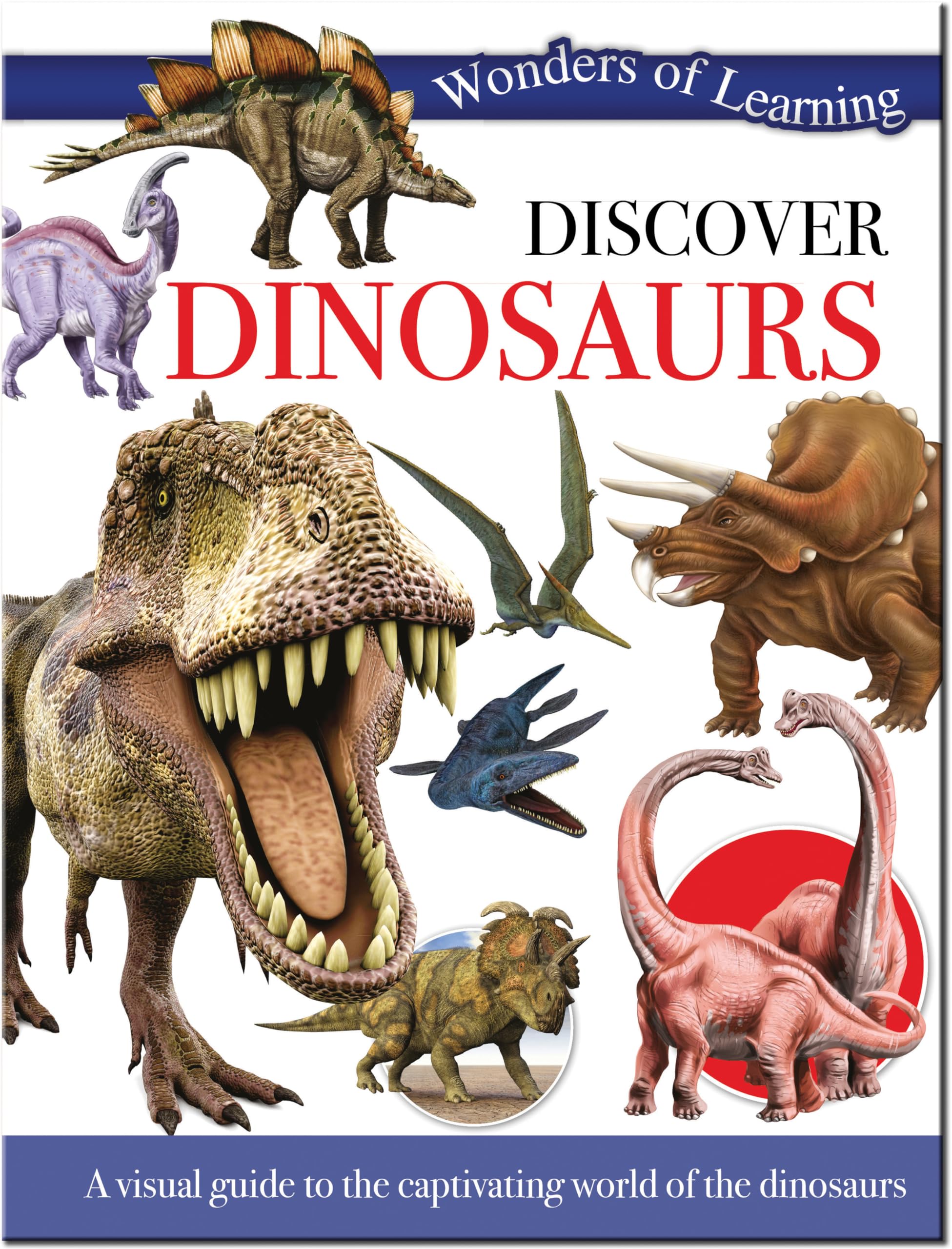 Discover Dinosaurs: Reference Omnibus (Wonders of Learning Padded Foil Book)