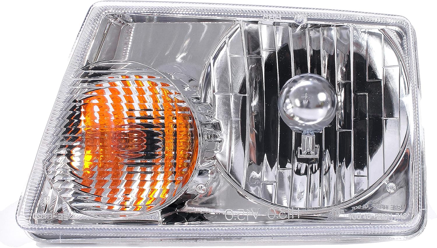 Dorman 1590284 Driver Side Headlight Assembly Compatible with Select Ford Models