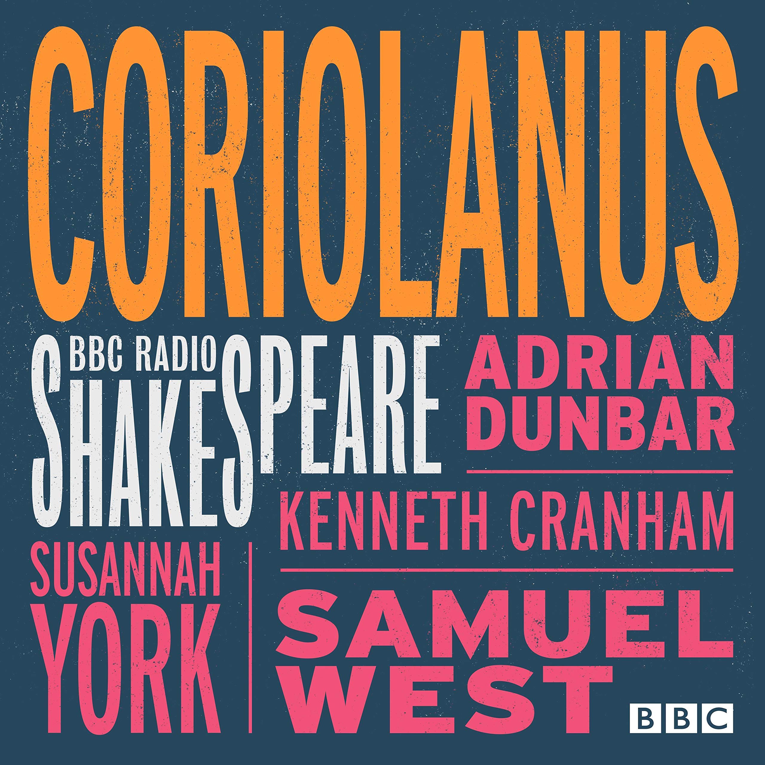 Cover art for Coriolanus