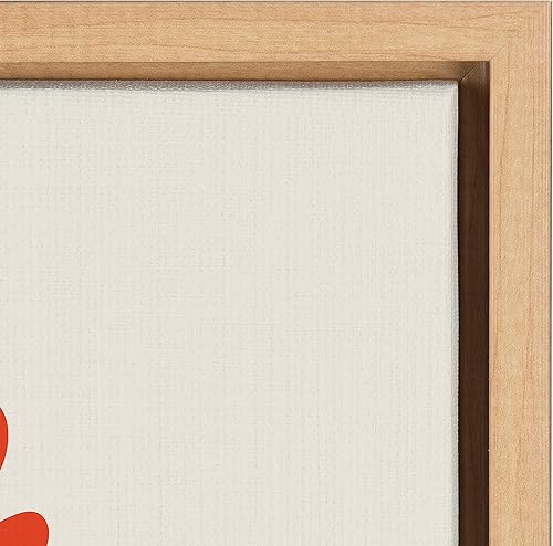 Miniatura 3 de Kate and Laurel Sylvie - Lienzo enmarcado de caracol por Rachel Lee, 18 x 24 pulgadas, natural, decoración de pared abstracta