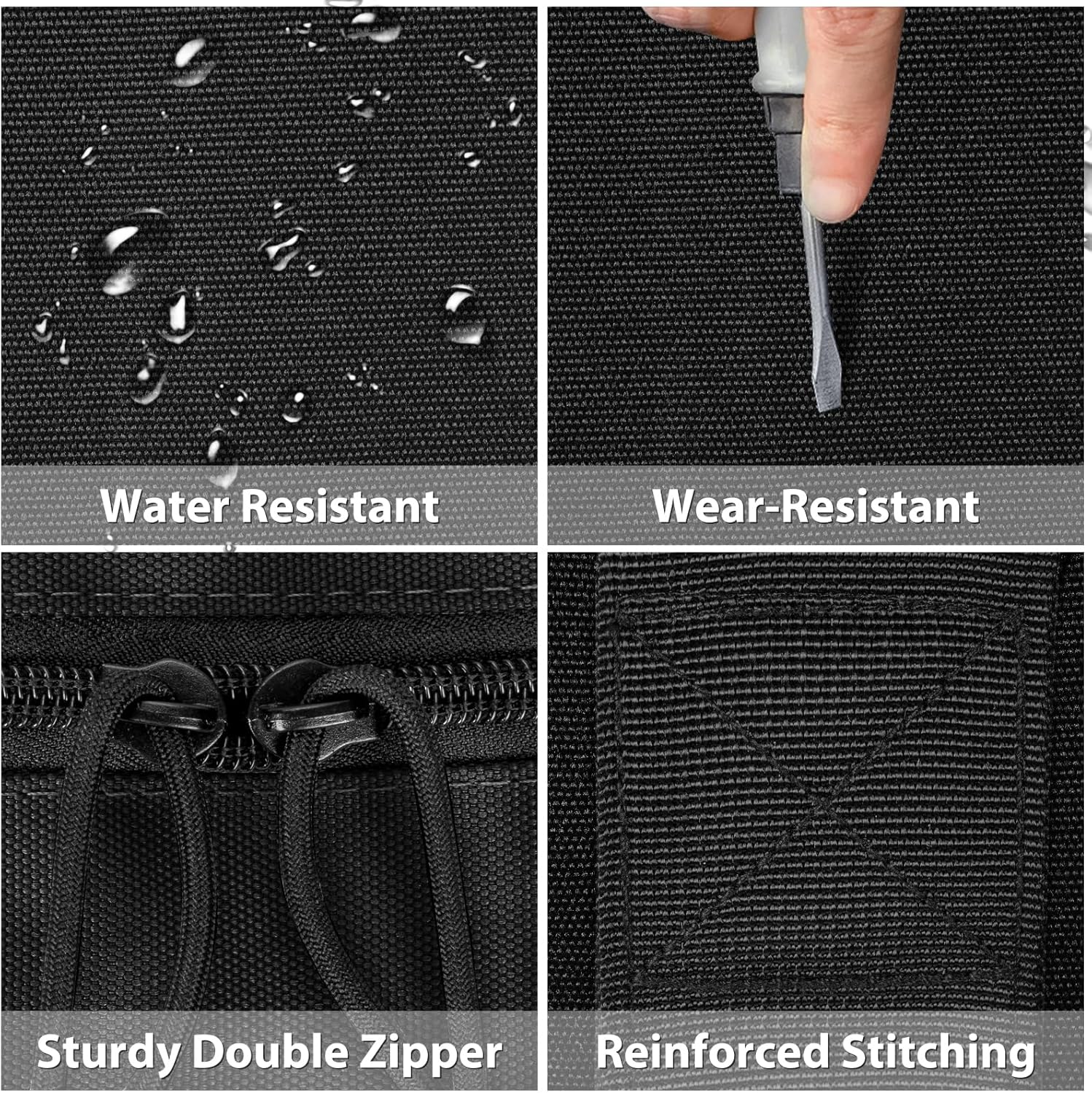 Large Travel Duffle Bag, 60L Gear Bag for Men and Women, Storage Bag Ideal for Overnight Camping and Weekend Getaways - Image 6