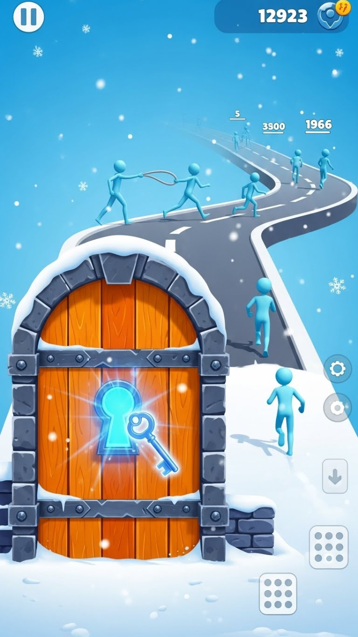 Endless Runner Game Big Head Characters and Obstacles - App on Amazon ...
