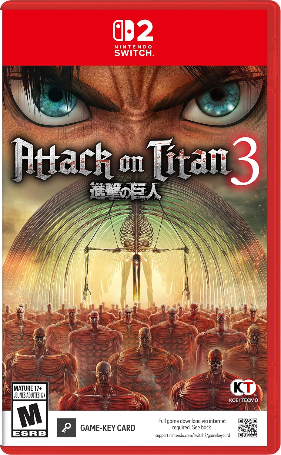 Attack on Titan 3 - Nintendo Switch 2