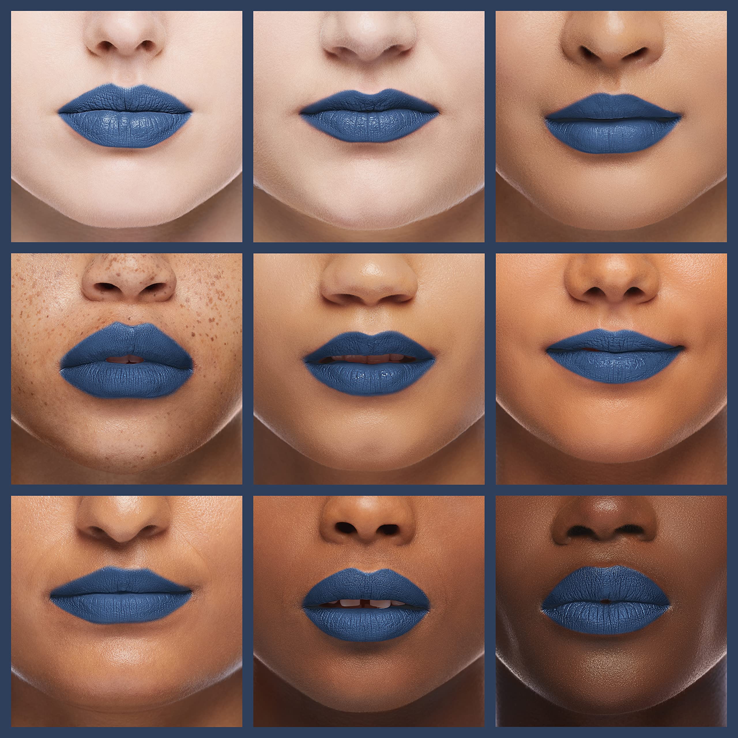 CoverGirl Exhibitionist Demi Matte Lipstick - 470 Peacock For Women 0.12 oz Lipstick - Image 4