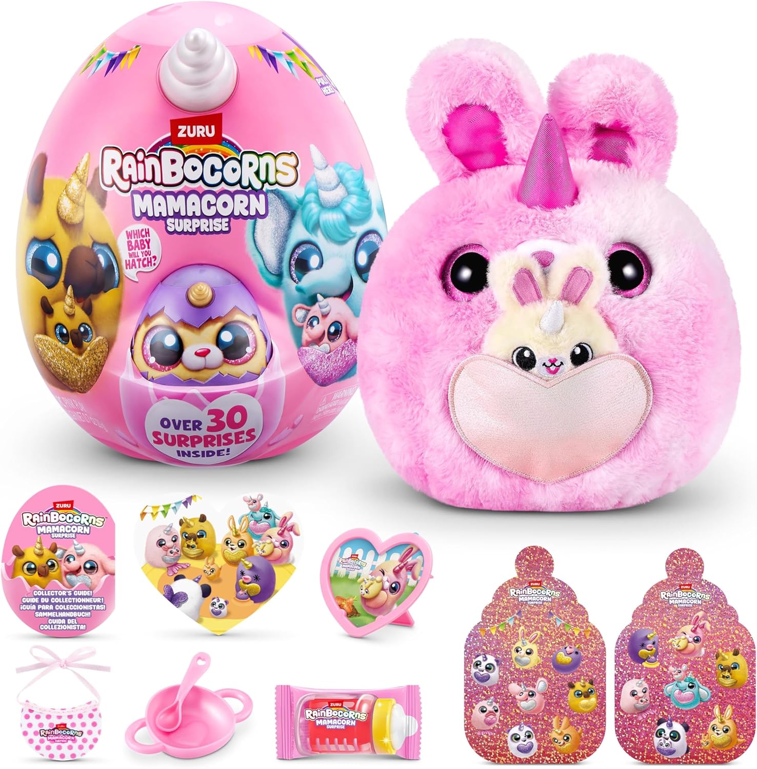 Rainbow Corns Mama Corn Surprise Toys Rasu Limited [Random Type]