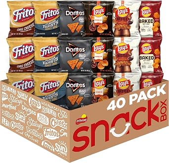 Backyard Barbecue Mix Variety Pack, 40 Pack